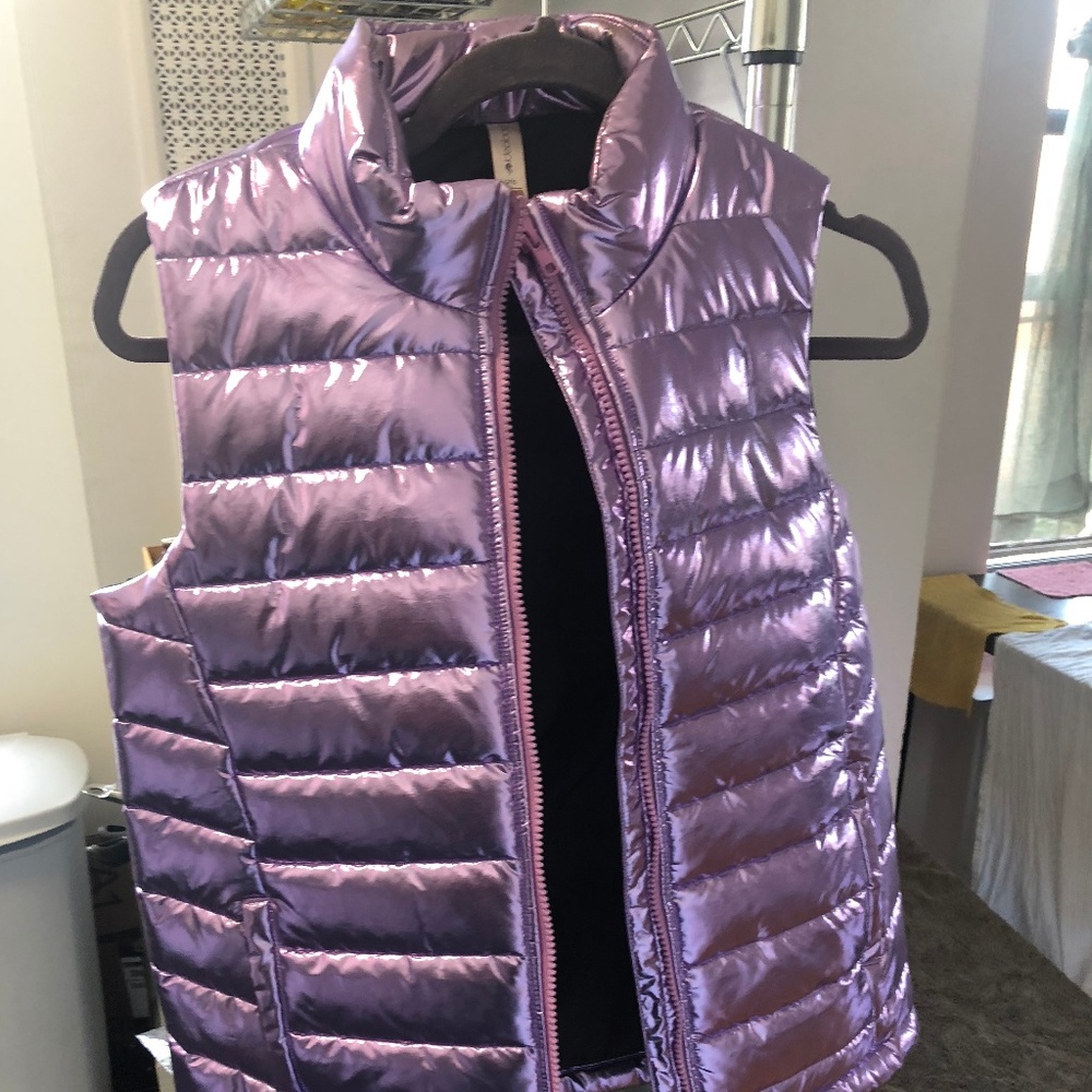 Ideology Quilted Puffer Vest, Toddler Girls XL
